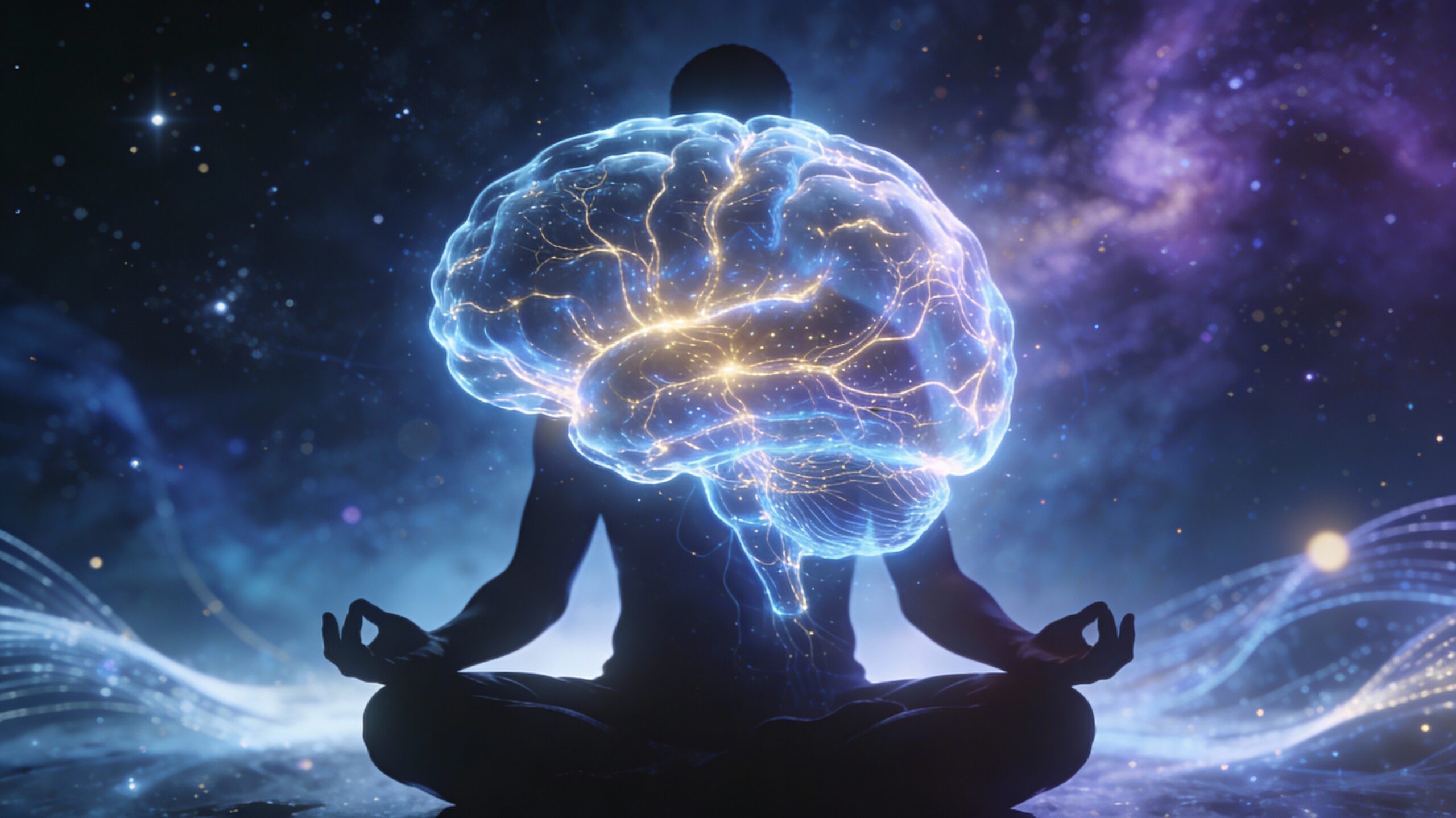 How Meditation Rewires the Brain’s Default Mode Network: Science, Spirituality & Daily Practice